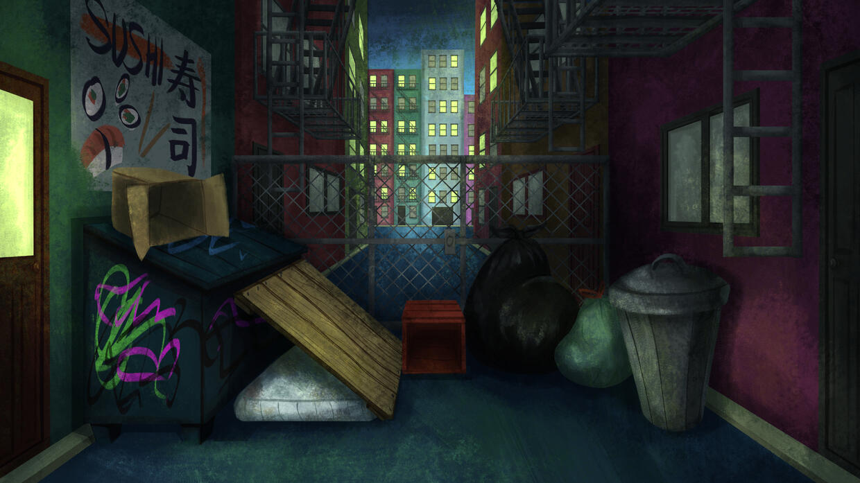 Alley Cats - School (2021)