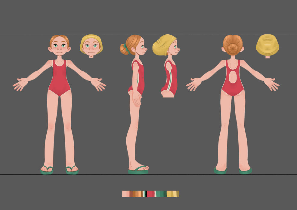 Swimmer - School (2023)